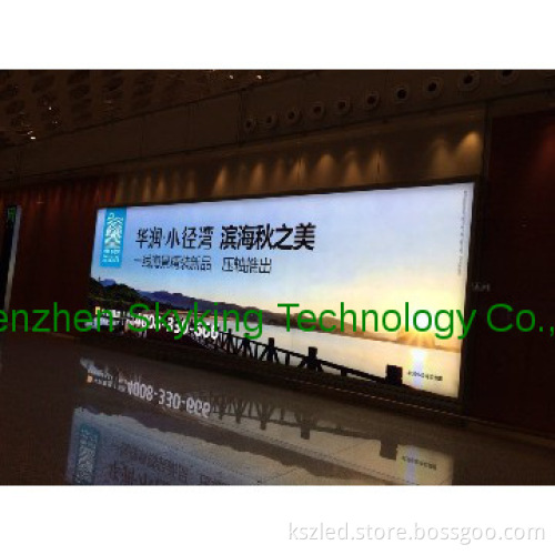 LED adertising light. LED advertising lightbox